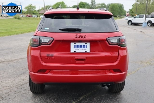 2022 Jeep Compass Limited Red Edition