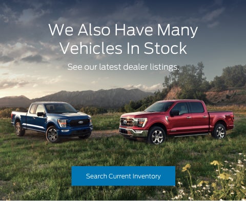 Ford vehicles in stock | Wood Ford Carthage in Carthage MO
